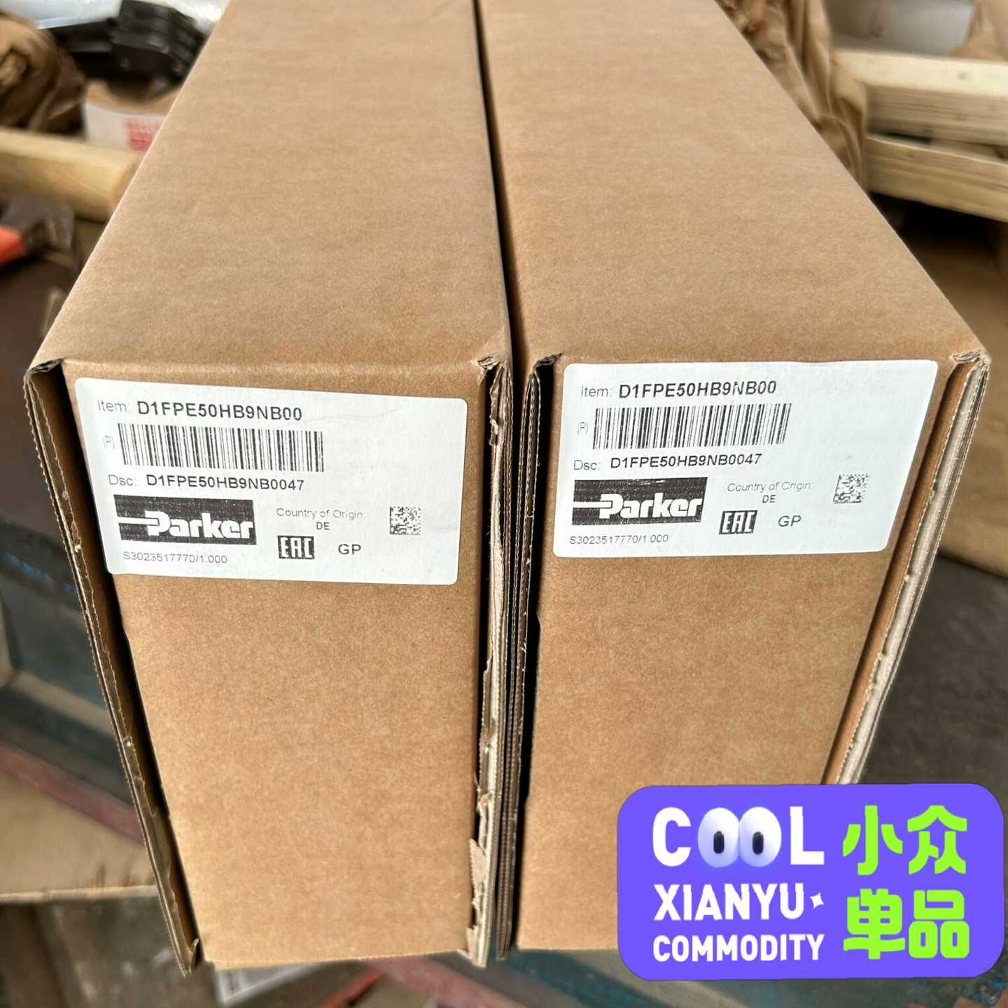 D1FPE50HB9NB00，派克直动式比例方向阀，询价