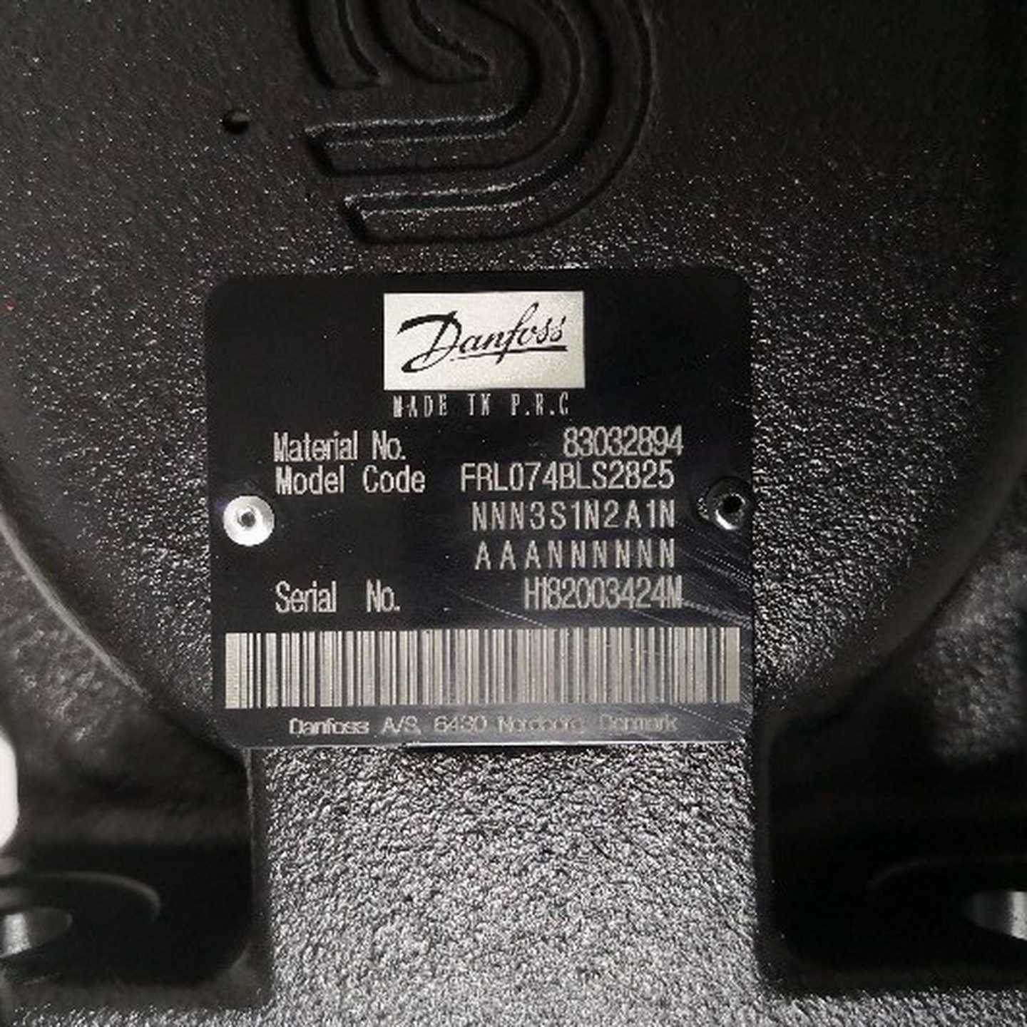 FRL074OB2520NNN3S1N2A1NNNNNNNNNN丹佛斯Danfoss柱塞泵油泵