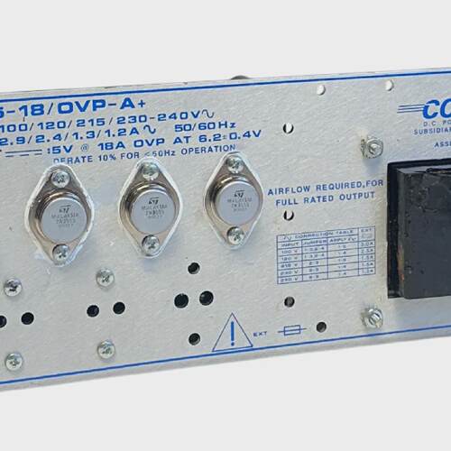 CONDOR HE518OVPA  HE518OVA  11043219 DC POWER SUPPLY 5VDC OU