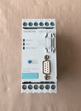 SIEMENS 3UF70001AU000 SIMOCODE PRO C MOTOR MANAGEMENT UNIT