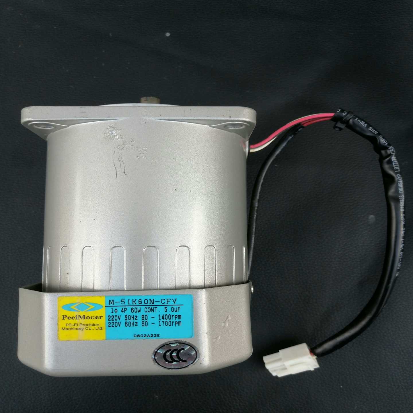 询价PeeiMoger马达，M-5IK60N-CFV，实物图未使