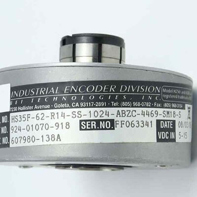 BEI编码器HS35F62R14SS1024AB