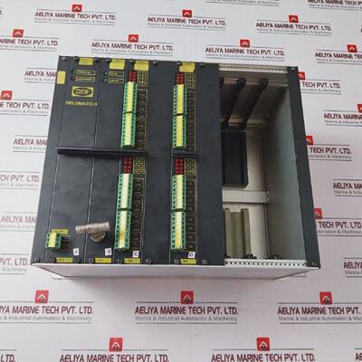 DEIF DELOMATIC3 Control Panel