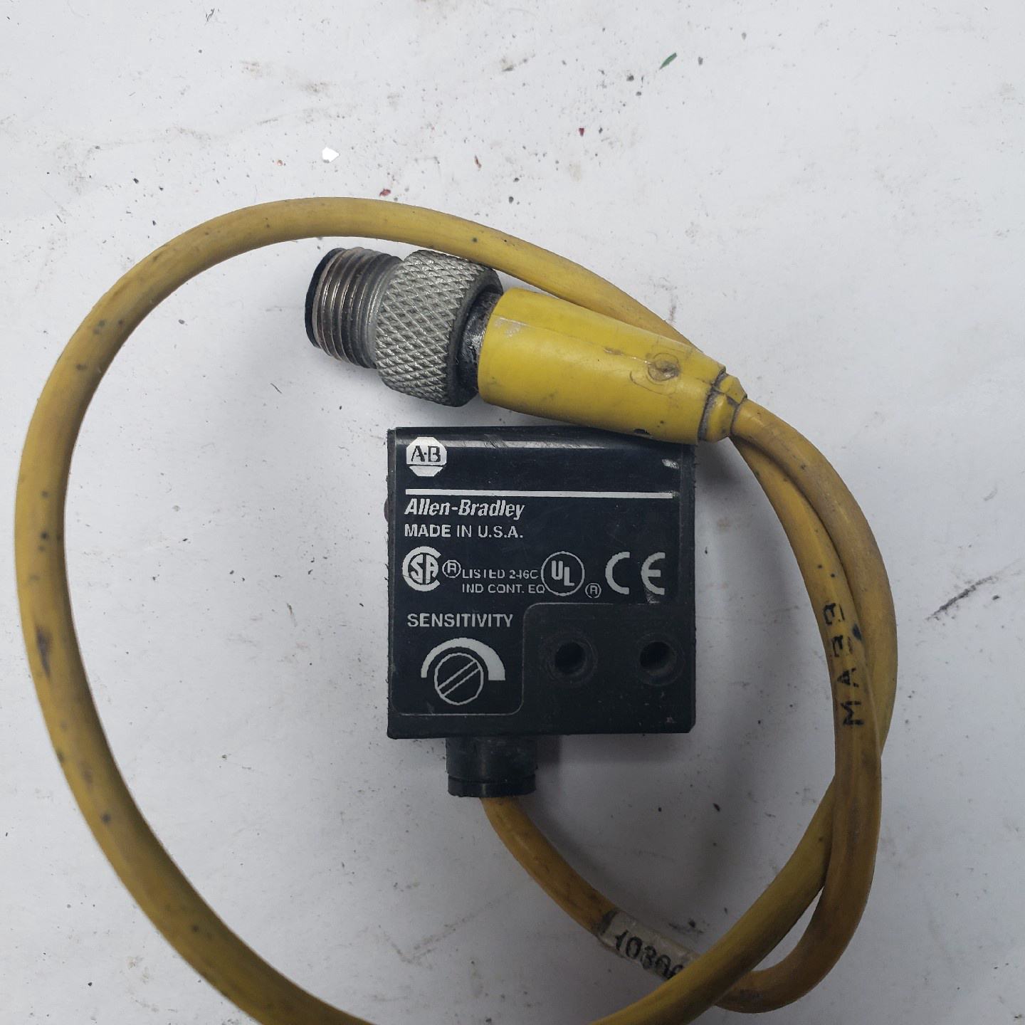 美国原装进口AB罗克韦尔PHOTOSWITCH激光传感器4-议价 - 实物图