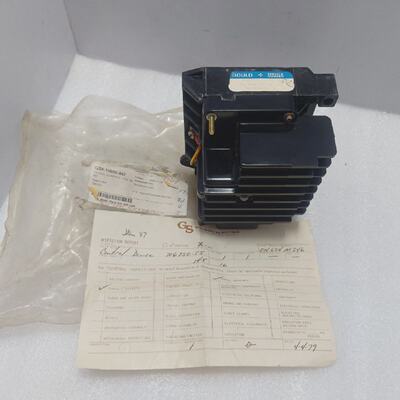 Dispositif De Contrle Gould 706750T5 110120V