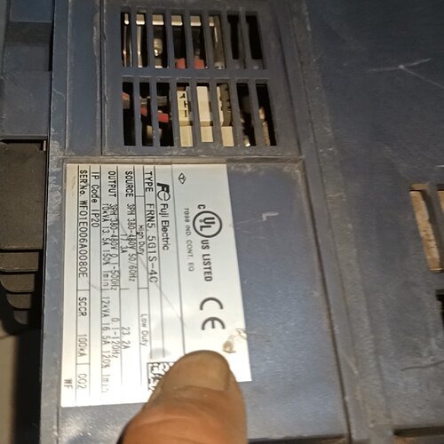 FRN5.5G1S4C5.5KW变频器FRN7.-询