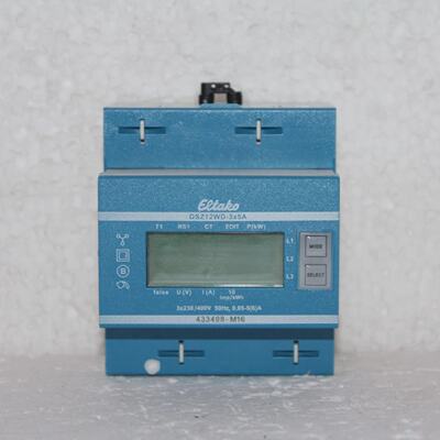 ELTAKO DSZ12WD3x5A CT Operated ThreePhase Energy Meter MID A