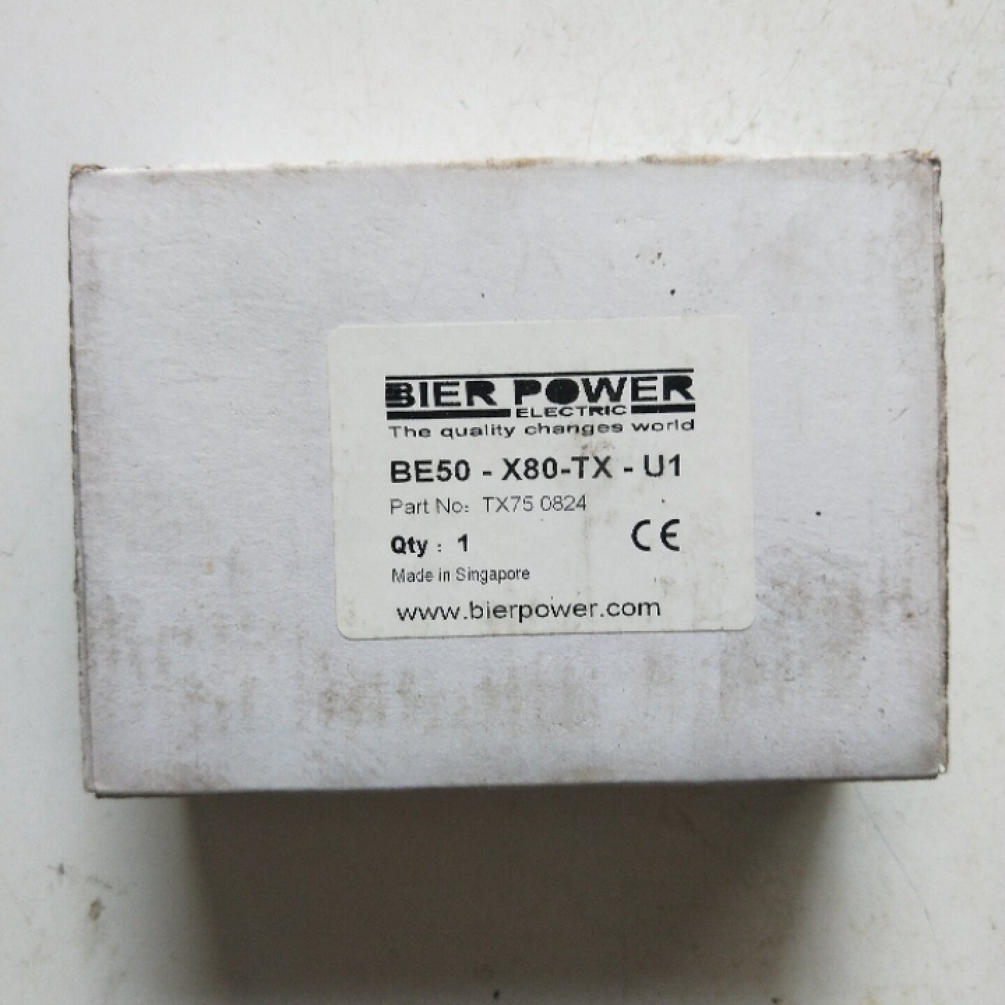 配件BIER POWER BE50X80TXU1 TX75 0824议价