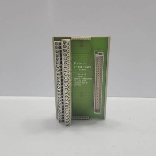 LYNGSO VALMET ATB16T PCB MODULE 8914012