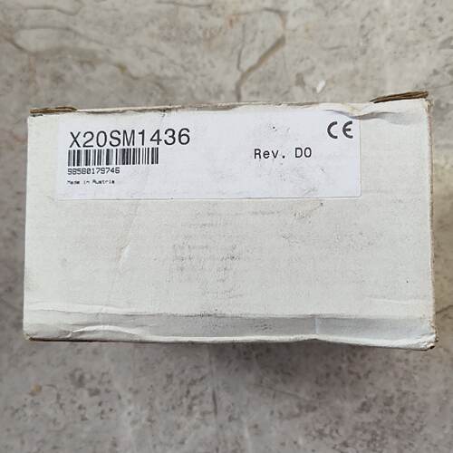 询价-模块X20SM1436库存备用件1只内外码
