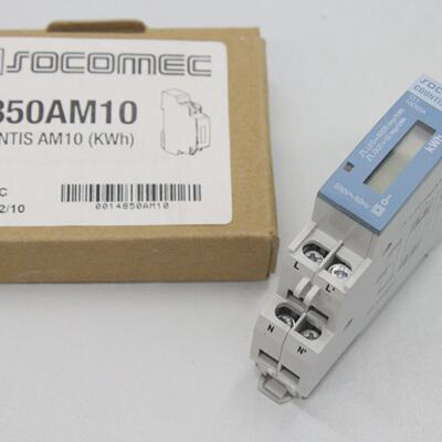 SOCOMEC 4850AM10 Countis AM10 kWh Stromzhler Energy Meter 00