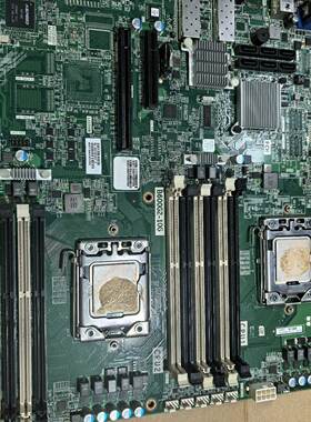 议价拆机服务器主板型号B600G210G双路CPU插槽8可维修