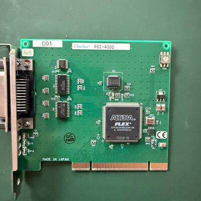 【询价】Interface PCI-4302 GPIB接口采集卡适用