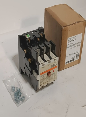 FujiElectric4NC2F0SC-2SNMagneticContactor3Phase200-