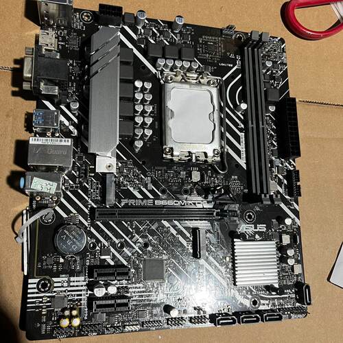 华硕PRIMEB660MKD4主板拆机3片-议价