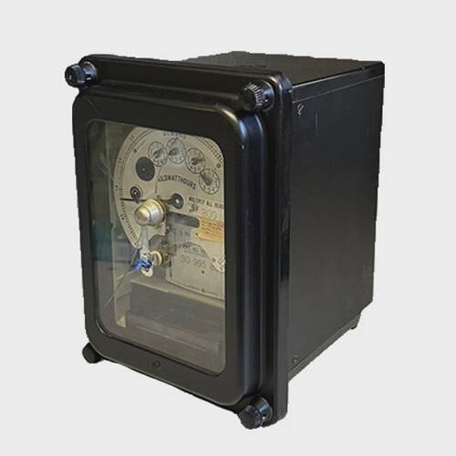 GENERAL ELECTRIC 700X96G870 2STRATOR WATTHOUR METER DSMW65
