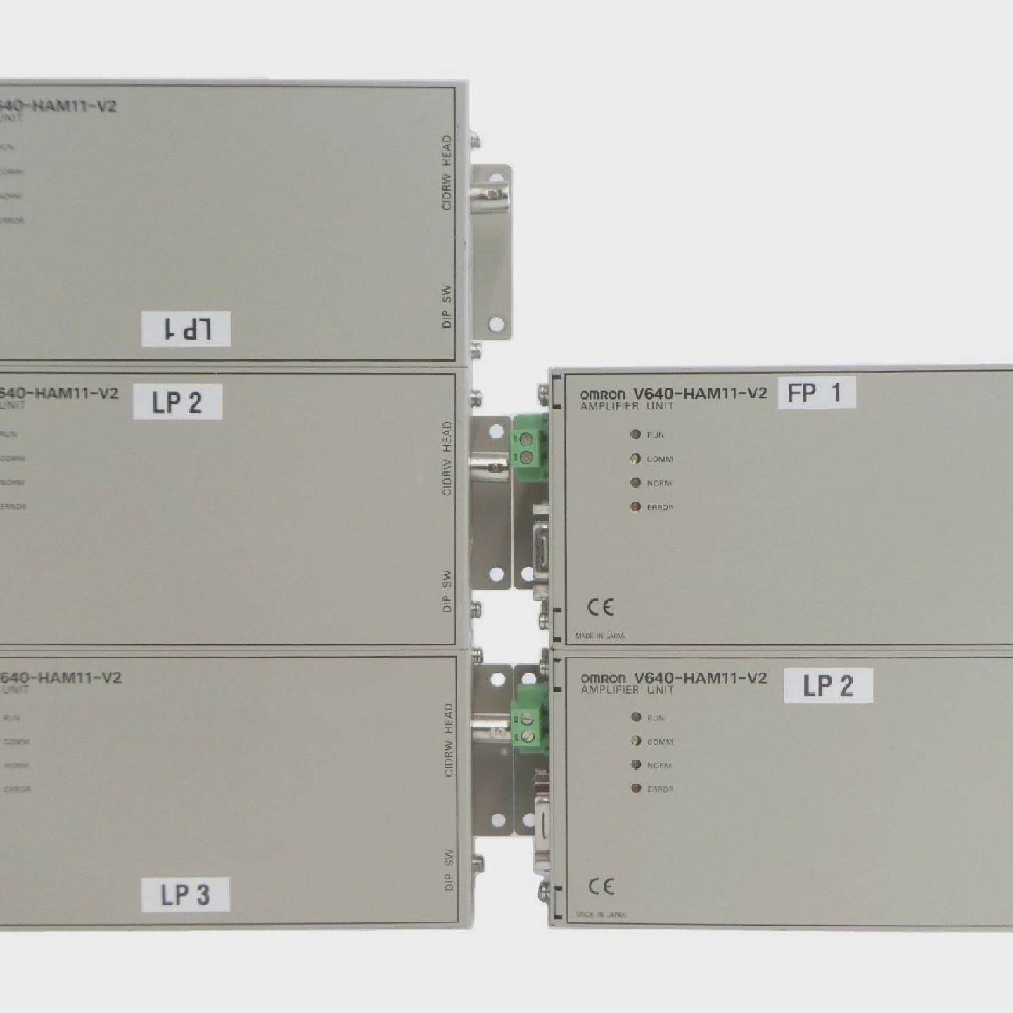 Omron V640HAM11V2 Amplifier Unit