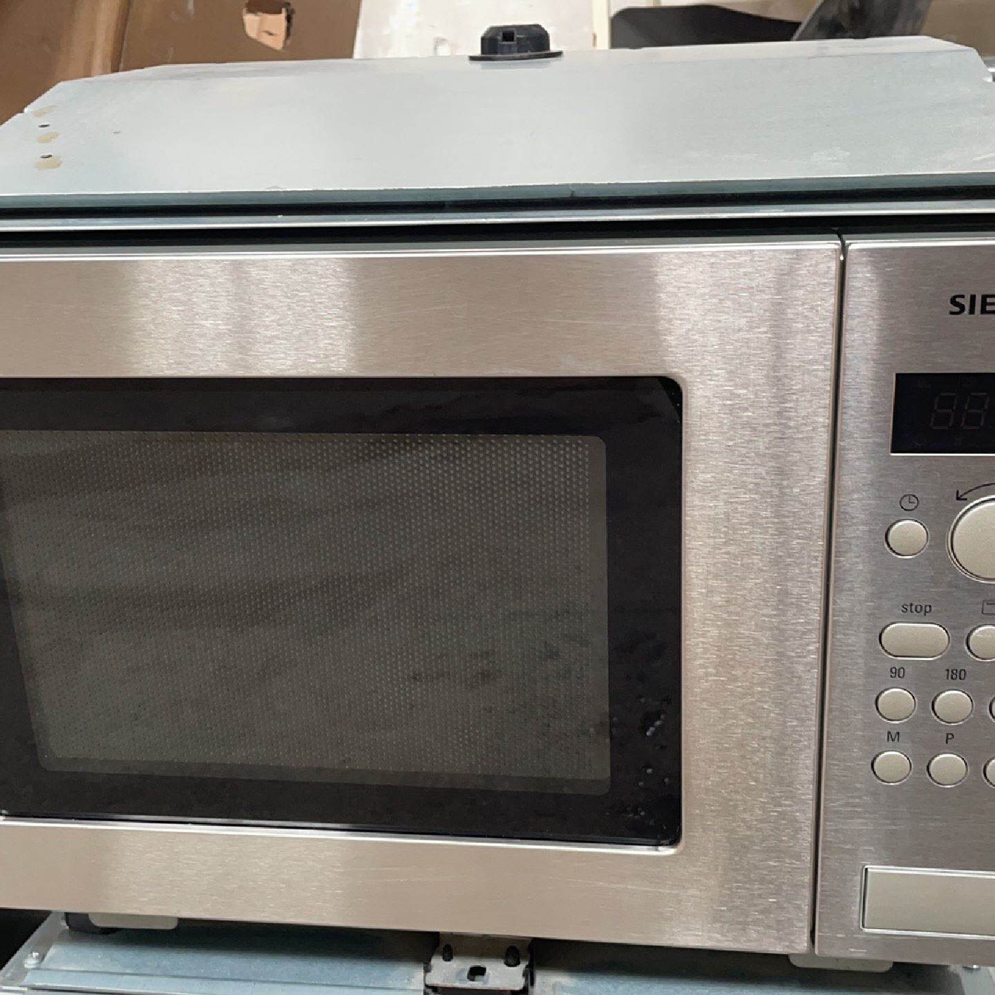 原装二手SIEMENS/西门子嵌入式微波炉--议价商品