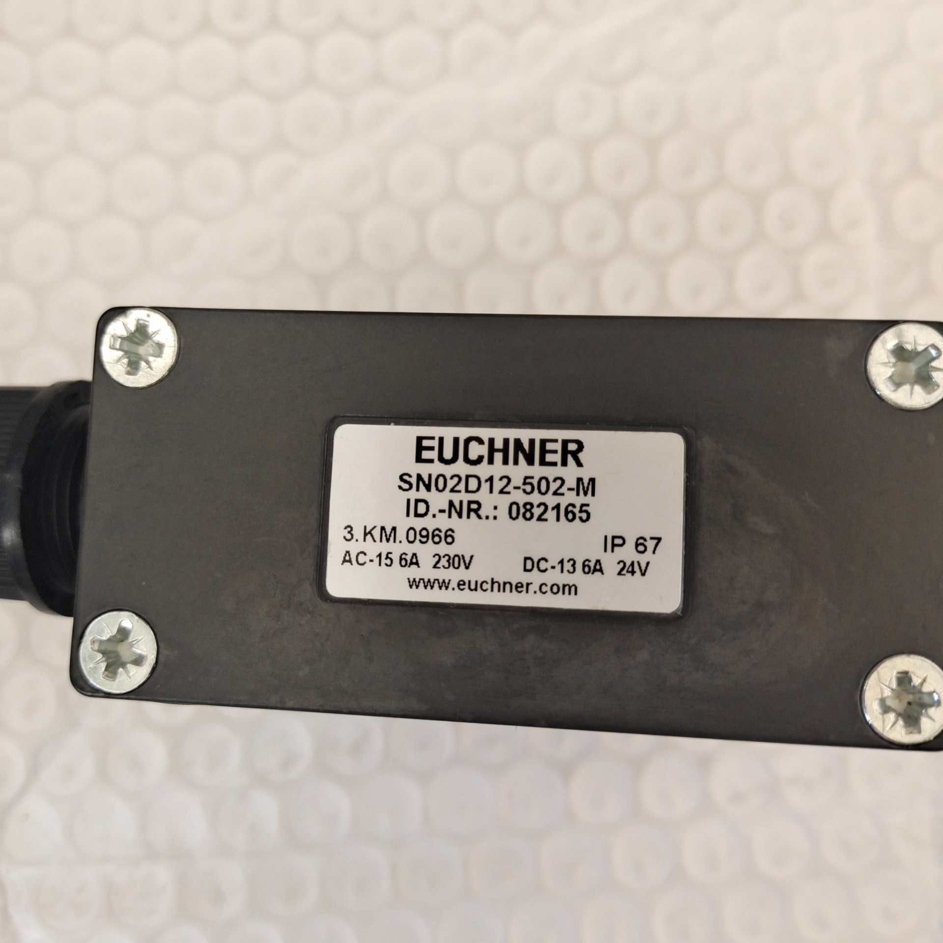 询价安士能，德国安士能(EUCHNER)SN02D12-