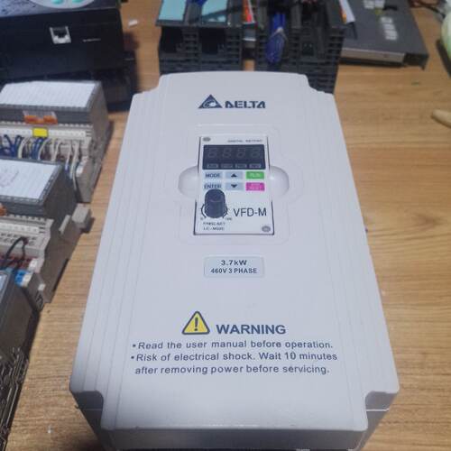 【询价】台达变频器VFD037M43A，3.7KW，，成色很新，适用