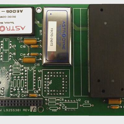 Varian L9256 Leak Detector Board PCB L9255301 Working Surplu