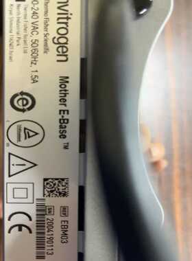 （议价）invitrogenE-Base電泳母座EBM03