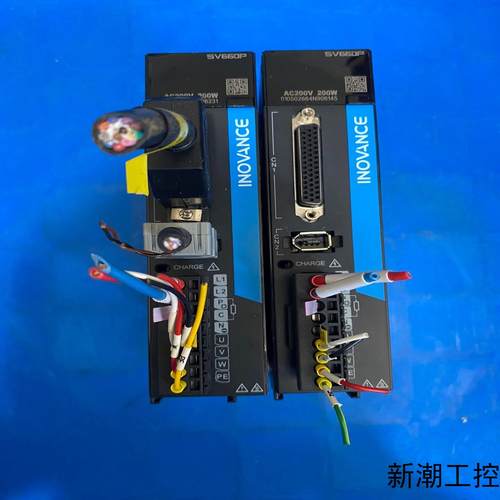 汇川伺服驱动器型号SV660PS1R6I成色实物拍摄功议价商品