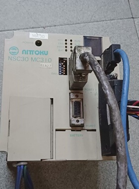 日特控制器 NSC30  JEPMC一MC310。拆机件。功