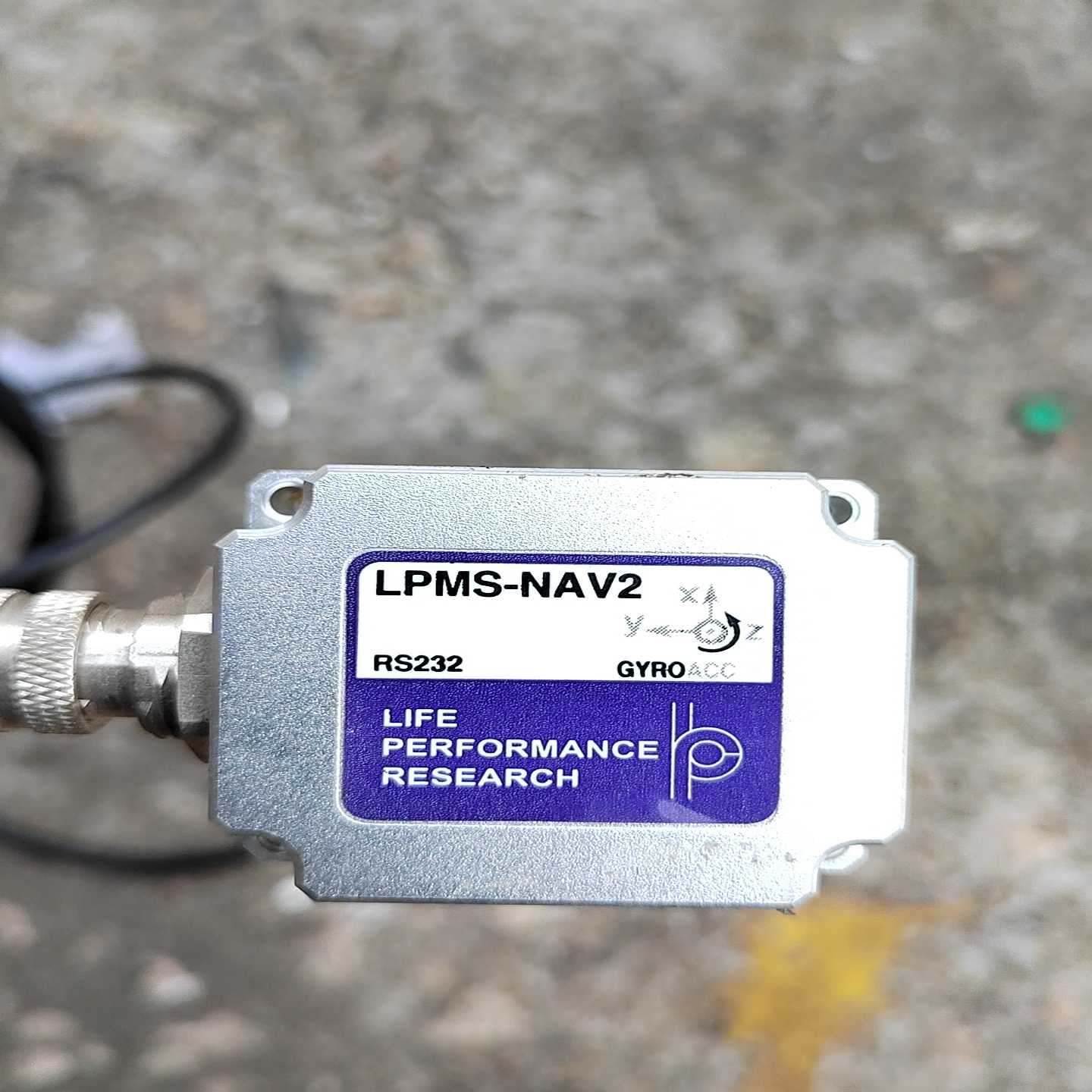 LPMS-NAV2 RS232金属防水高精度航向角传感器三轴；议价