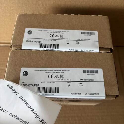 溢价-Allen Bradley 1783ETAP2F A