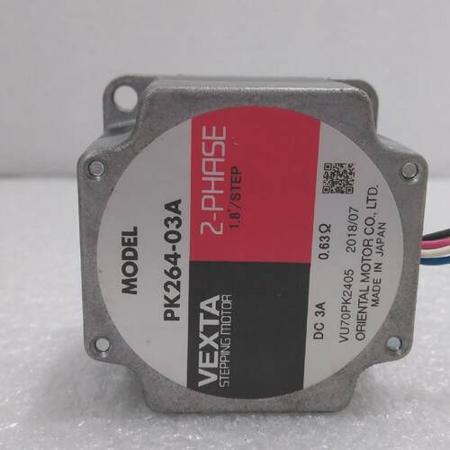 Used VEXTA  PK26403A  2PH STEPPING MOTOR 3A 1.8deg