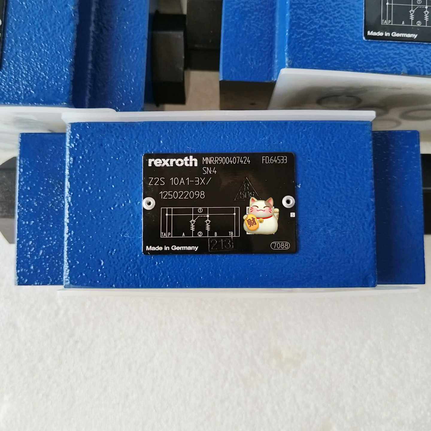 单向阀Z2S10A1-3X，