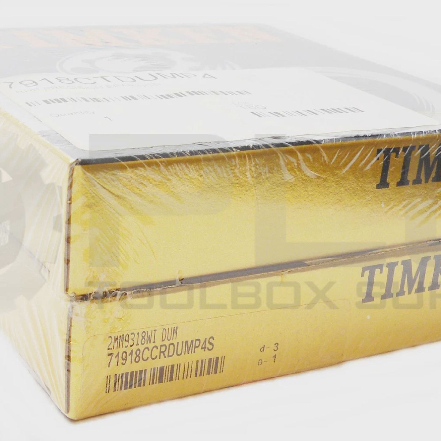 Neu Versiegelt Timken 2Mm9318Wicrdumc1 Lager 71918Ccrdump4S - 实物图