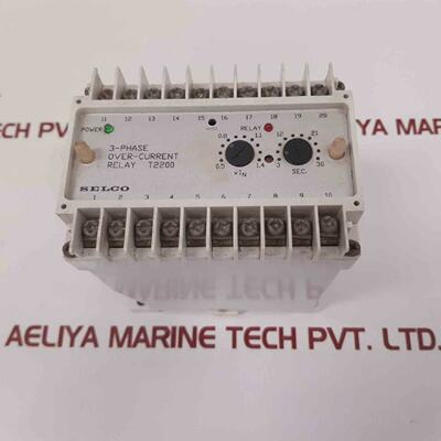 Rel De Sobrecorriente Trifsico SELCO T220002 5A