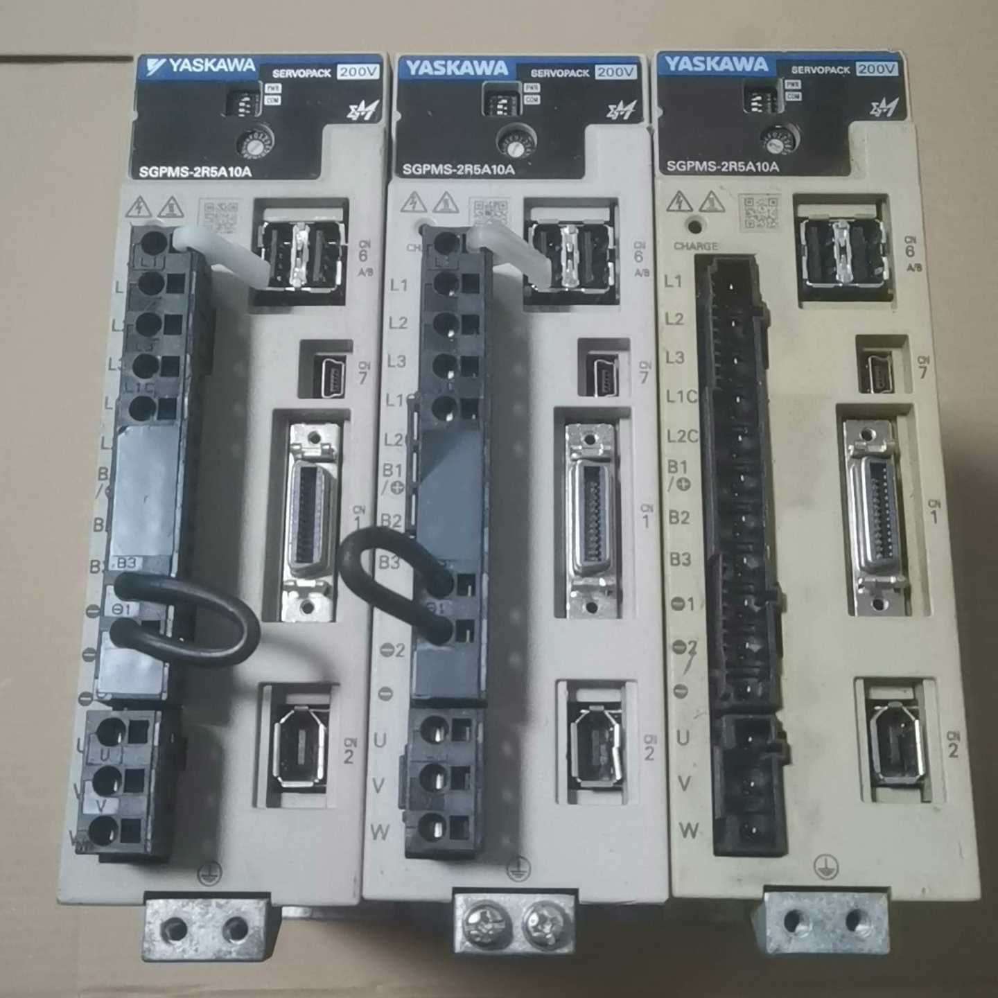 #驱动器安川450W伺服驱动器SGPMS-2R5A10A--议价商品