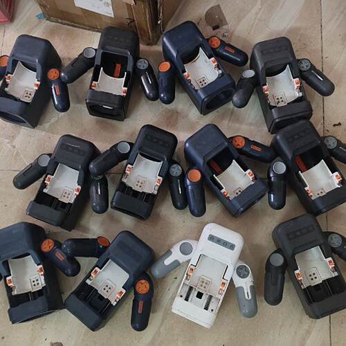 黑白蓝色EasyLive6号星球游戏机底座--议价商品