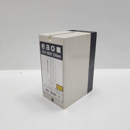 EAO AS 20001 Panel Control Sistema Mdulo 824.004.0003