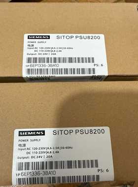西门子SITOPPSU82006EP1336-3BA1--议价商品