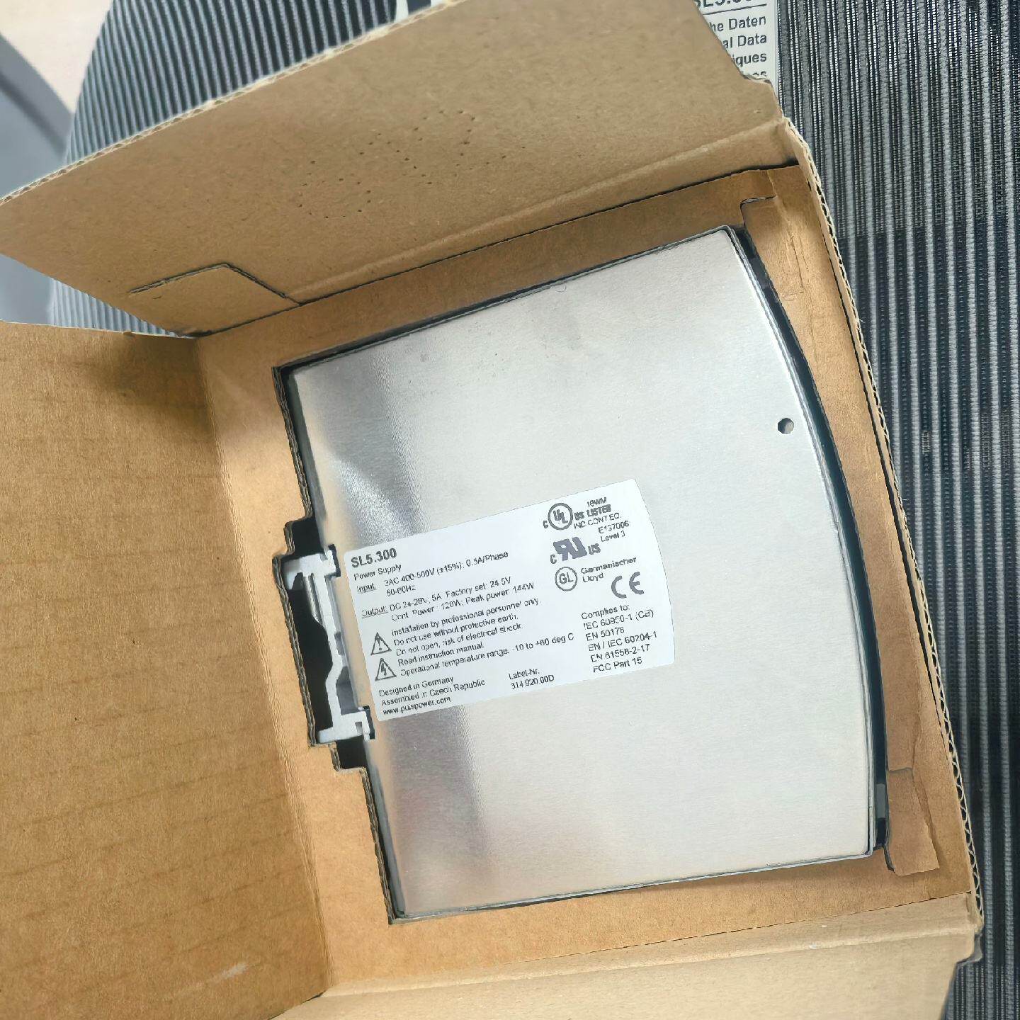询价-电器德国普尔世SL5.300开关电源PUL