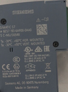 6ES71936AR000AA0橙色好年份新99新裸-询