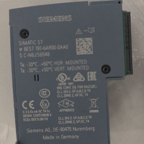 6ES71936AR000AA0橙色好年份新99新裸-询