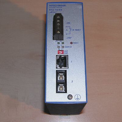 Hirschmann RT2TXFX 943658001 943 658001 Ethernet Media Conve