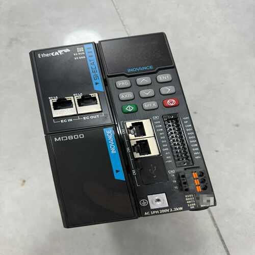 汇川MD800-0-2S24多传动变频器  功能，实（gg设备）