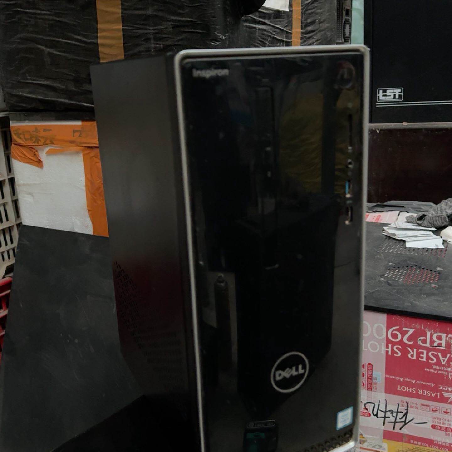 戴尔原装品牌台式机 3650,机身小巧不占地方:准系统,无C--议价