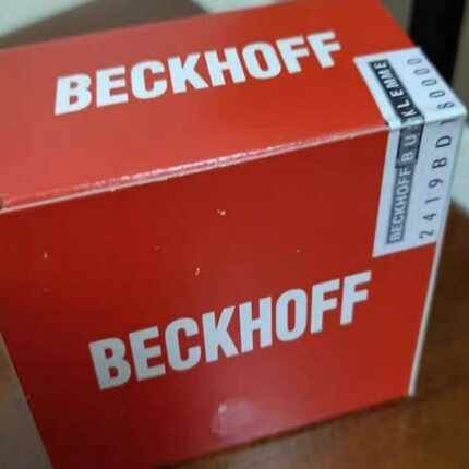 倍福模块BK3000.倍福主机模块，行货没拆封，询价