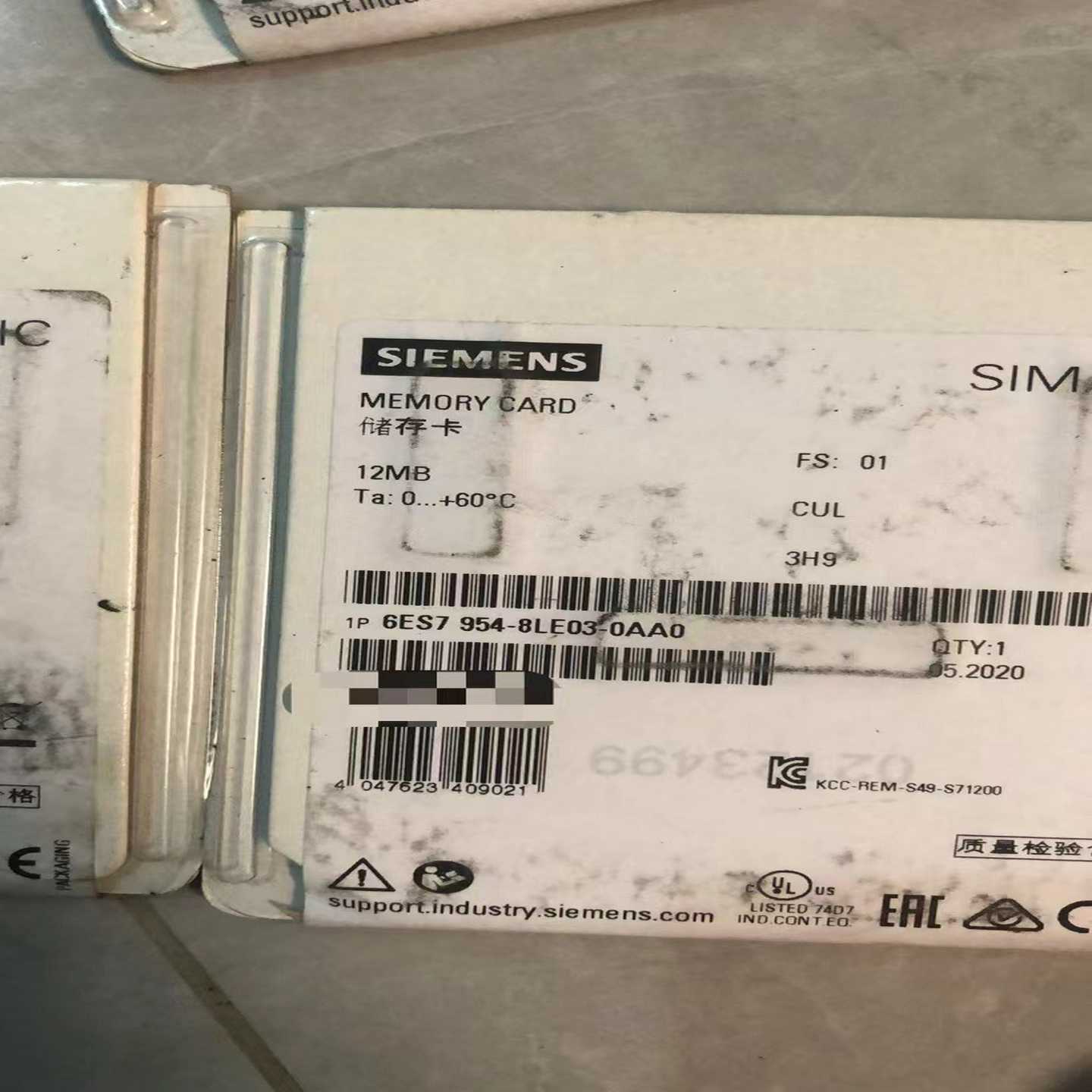 储存卡954-8LE03-0AA0询价