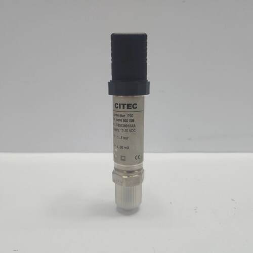 CITEC P30 PRESSURE TRANSMITTER 8010 800 008