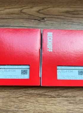 德国BCKHOFF部分模块EL4134全新原装实物拍摄拍前议价