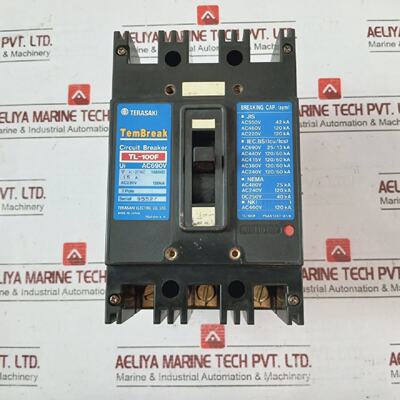 Terasaki Electric TL100F Tembreak 3 Polo Corriente Limitacin