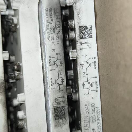 溢价-西门康IGBT模块SEMIX353GB126V1
